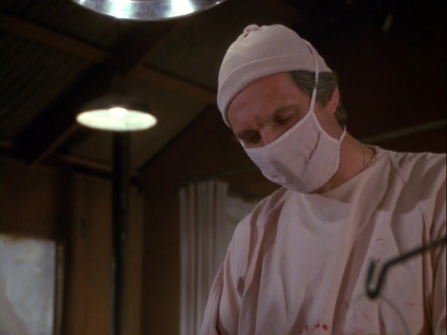 Still from an unidentified episode of MASH.