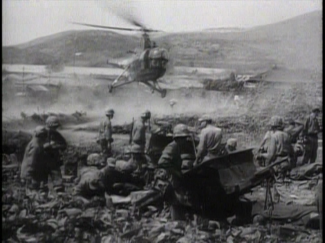 Still from an unidentified episode of MASH.