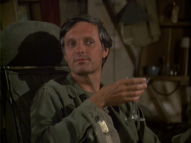 Still from an unidentified episode of MASH.