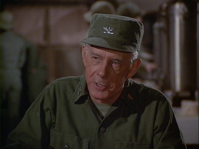 Still from an unidentified episode of MASH.