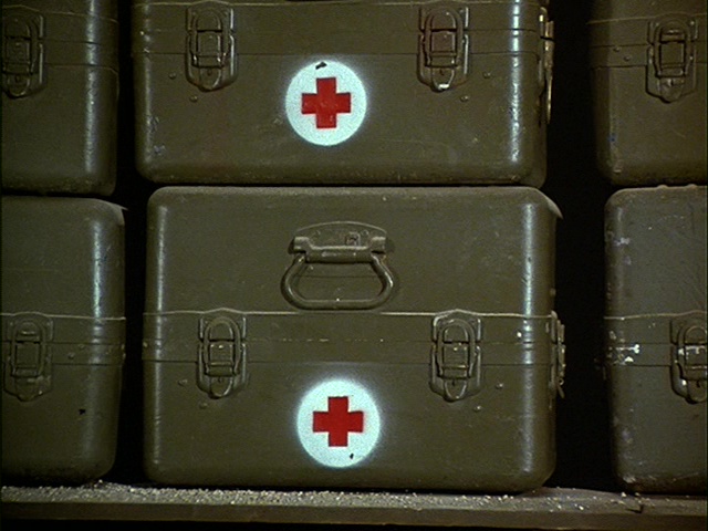 Still from an unidentified episode of MASH.