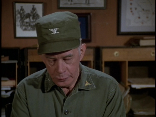 Still from an unidentified episode of MASH.