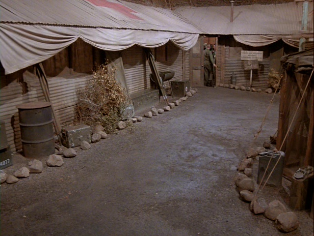 Still from an unidentified episode of MASH.