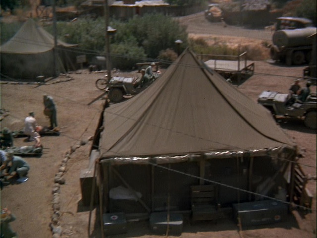 Still from an unidentified episode of MASH.