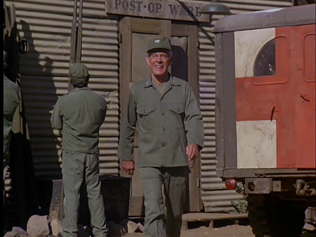 Still from an unidentified episode of MASH.