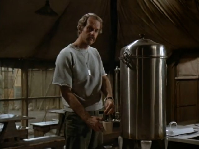 Still from an unidentified episode of MASH.