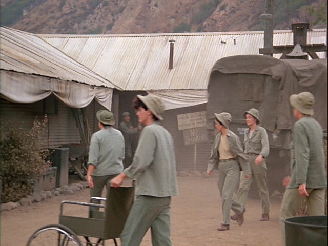 Still from an unidentified episode of M*A*S*H