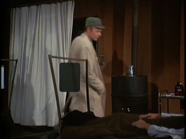 Still from an unidentified episode of M*A*S*H
