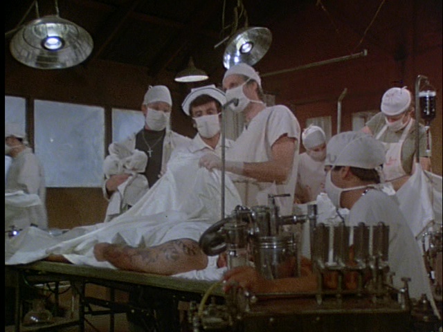 Still from an unidentified episode of M*A*S*H