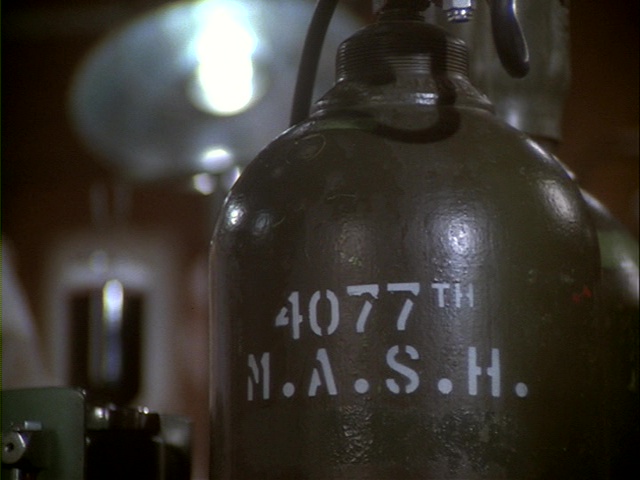 Still from an unidentified episode of M*A*S*H