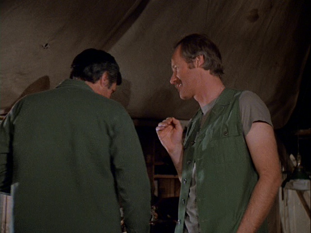 Still from an unidentified episode of M*A*S*H