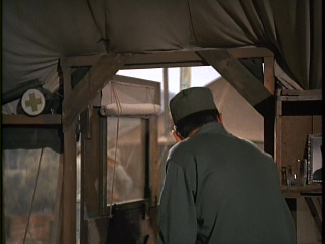 Still from an unidentified episode of M*A*S*H