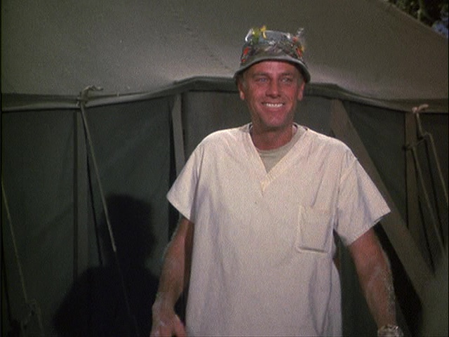 Still from an unidentified episode of M*A*S*H