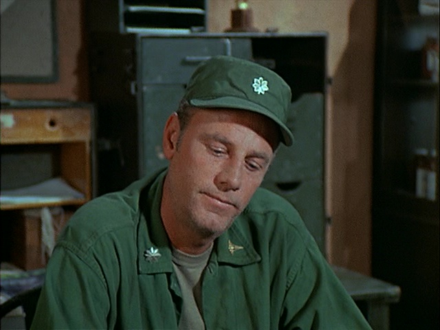 Still from an unidentified episode of M*A*S*H