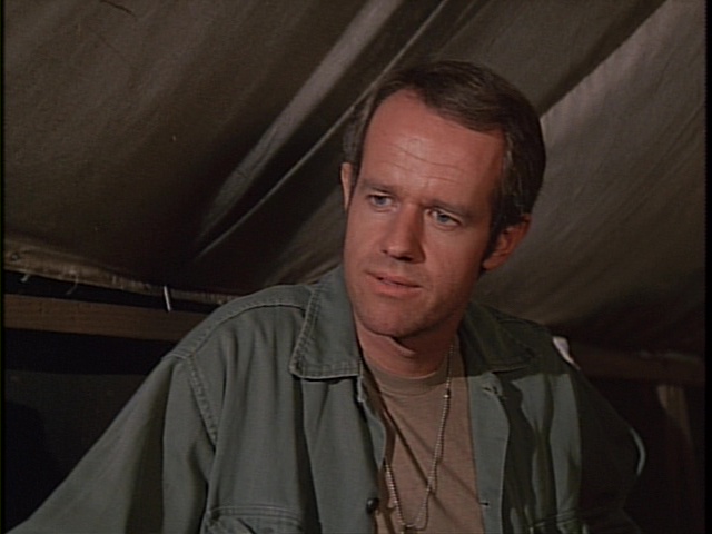 Still from an unidentified episode of M*A*S*H