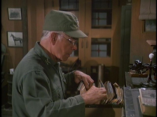 Still from an unidentified episode of M*A*S*H