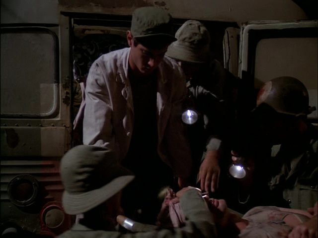 Still from an unidentified episode of M*A*S*H