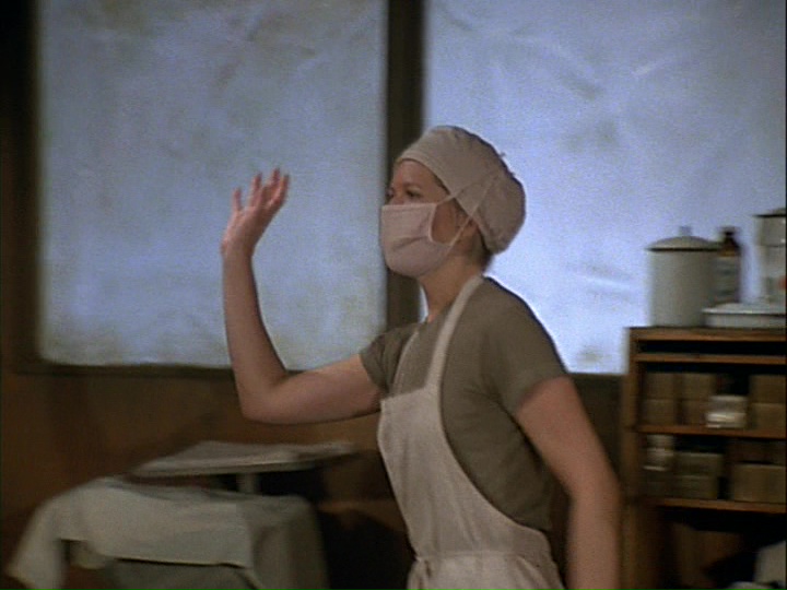 Still from an unidentified episode of M*A*S*H