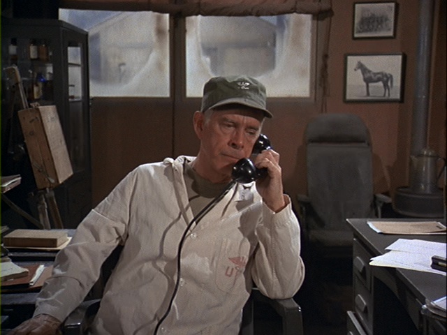 Still from an unidentified episode of M*A*S*H