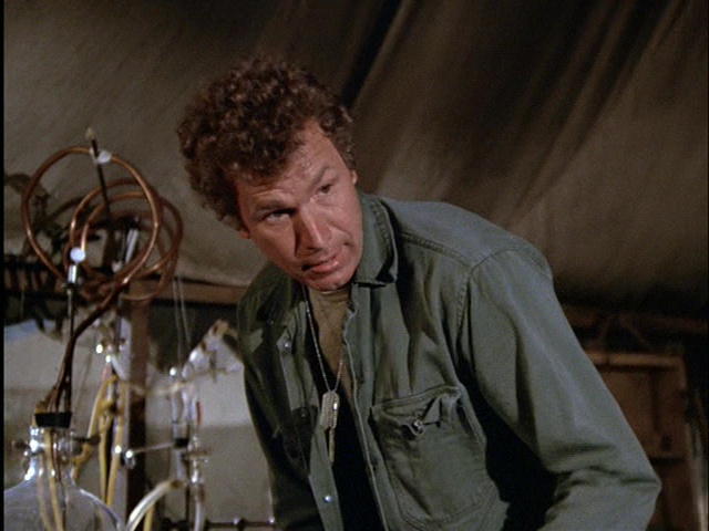 Still from an unidentified episode of M*A*S*H