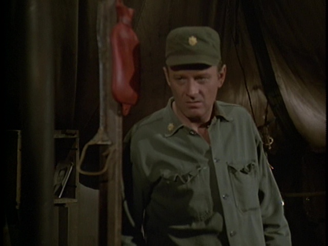 Still from an unidentified episode of M*A*S*H
