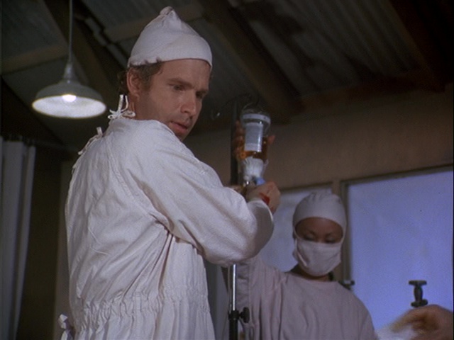 Still from an unidentified episode of M*A*S*H