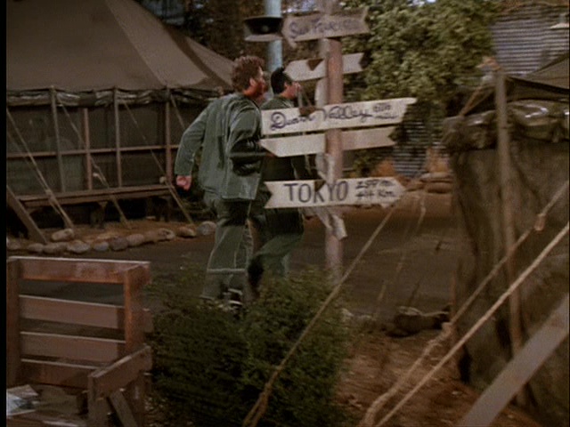 Still from an unidentified episode of M*A*S*H
