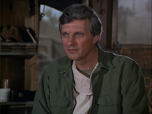 Still from an unidentified episode of M*A*S*H