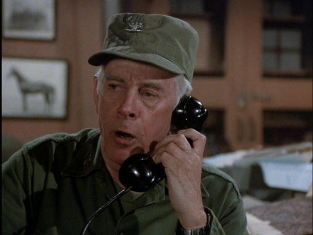 Still from an unidentified episode of M*A*S*H