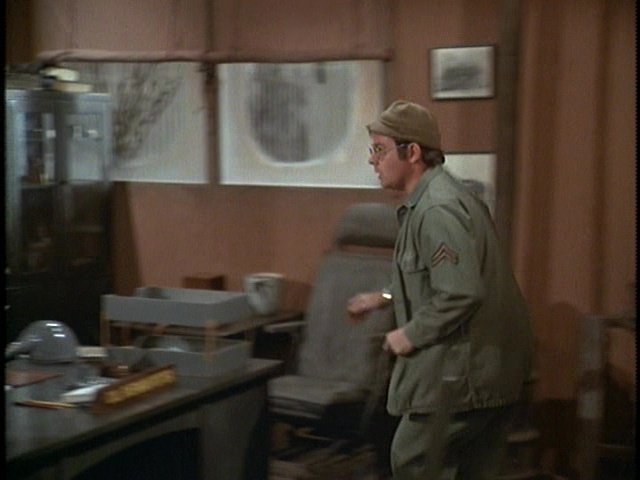 Still from an unidentified episode of M*A*S*H