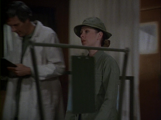 Still from an unidentified episode of M*A*S*H