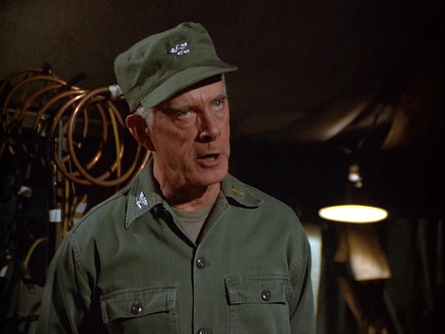 Still from an unidentified episode of M*A*S*H