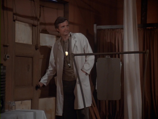 Still from an unidentified episode of M*A*S*H