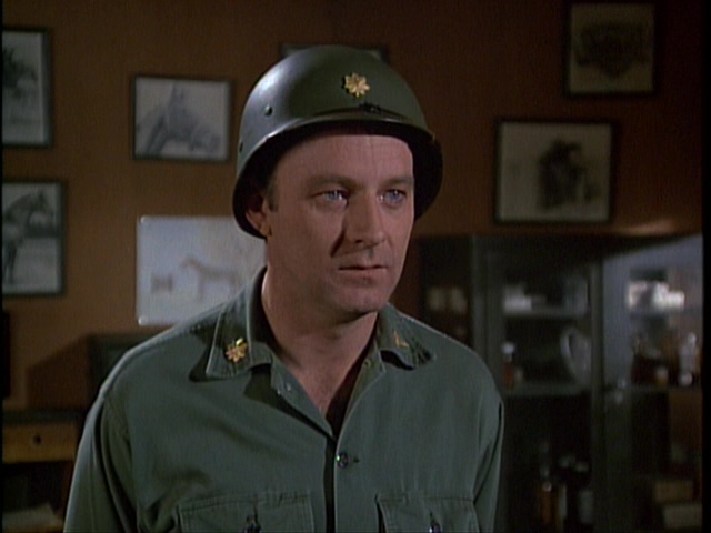 Still from an unidentified episode of M*A*S*H