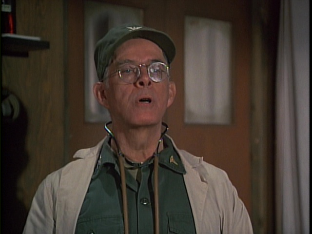 Still from an unidentified episode of M*A*S*H