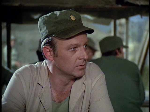 Still from an unidentified episode of M*A*S*H