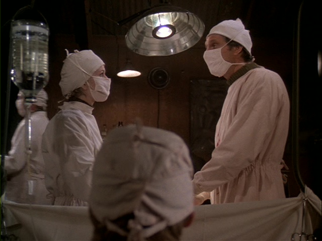 Still from an unidentified episode of M*A*S*H