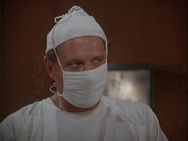Still from an unidentified episode of M*A*S*H