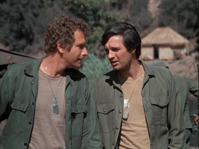Still from an unidentified episode of M*A*S*H