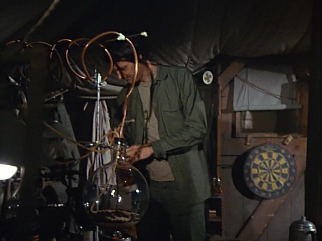 Still from an unidentified episode of M*A*S*H