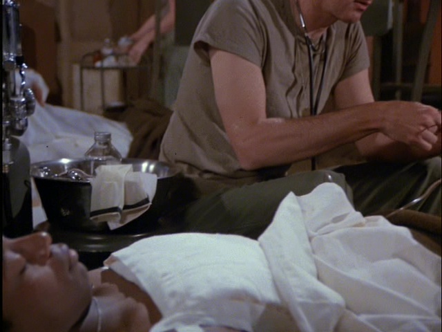 Still from an unidentified episode of M*A*S*H