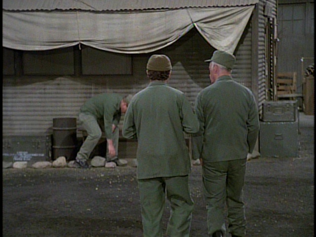 Still from an unidentified episode of M*A*S*H