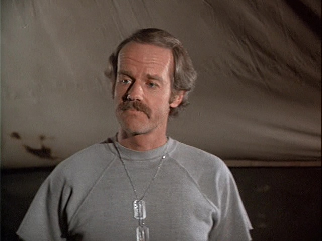 Still from an unidentified episode of M*A*S*H