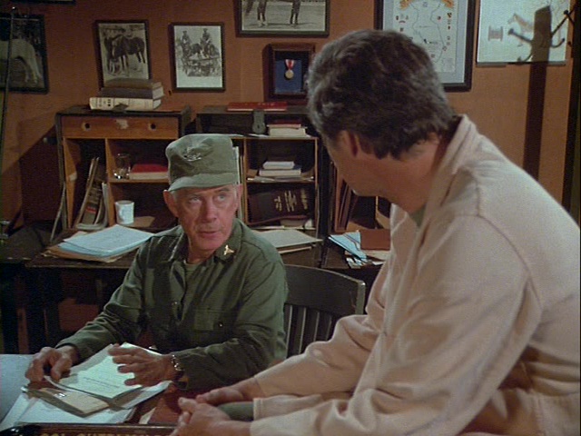 Still from an unidentified episode of M*A*S*H