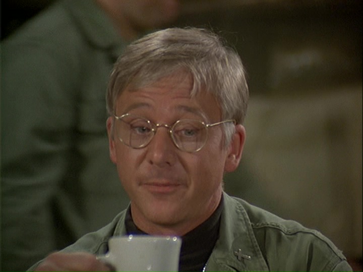 Still from an unidentified episode of M*A*S*H