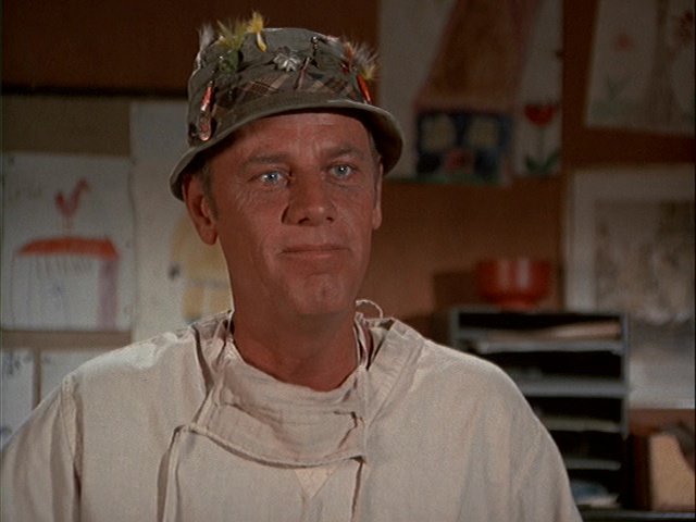 Still from an unidentified episode of M*A*S*H