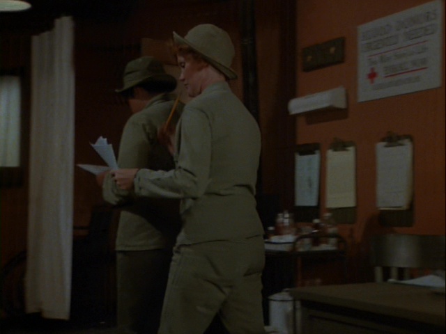 Still from an unidentified episode of M*A*S*H