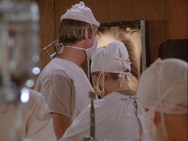 Still from an unidentified episode of M*A*S*H