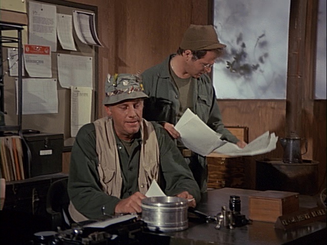 Still from an unidentified episode of M*A*S*H