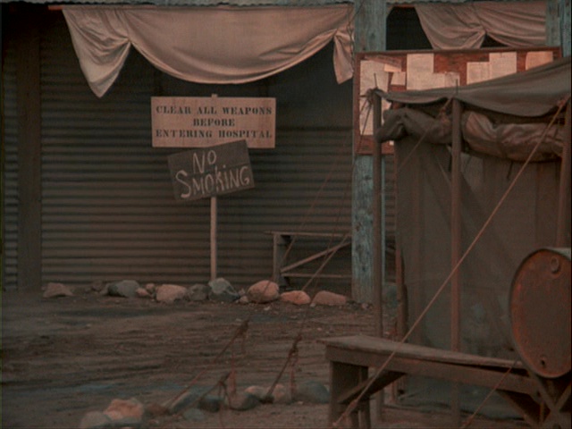 Still from an unidentified episode of M*A*S*H